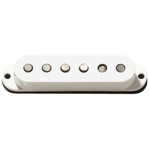 Seymour Duncan - Custom Staggered Strat, tapped