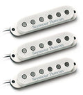 Seymour Duncan - Custom Flat Alnico 5 Strat 3 Pickup Calibrated Set White