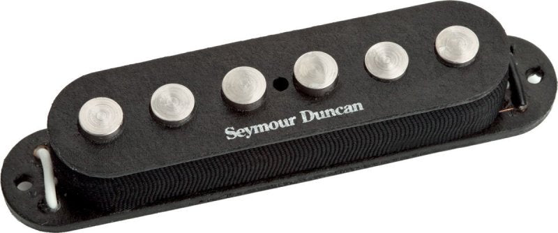 Seymour Duncan - Quarter Pound Staggered Strat Middle Reverse Wound / Reverse Polarity Pickup, Black
