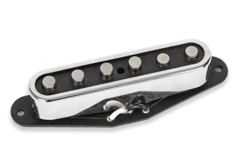 Seymour Duncan - Lari Basilio Signature Tele Middle Pickup, Chrome Cover