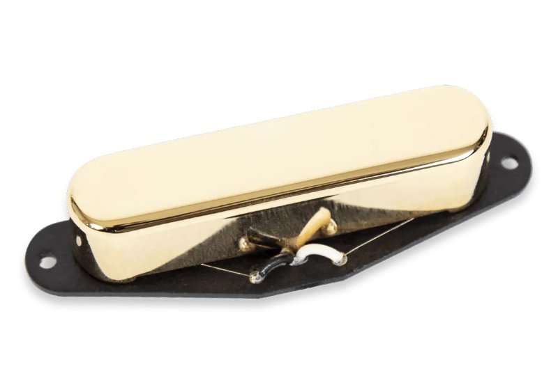 Seymour Duncan - Lari Basilio Signature Tele Neck Pickup, Gold Cover