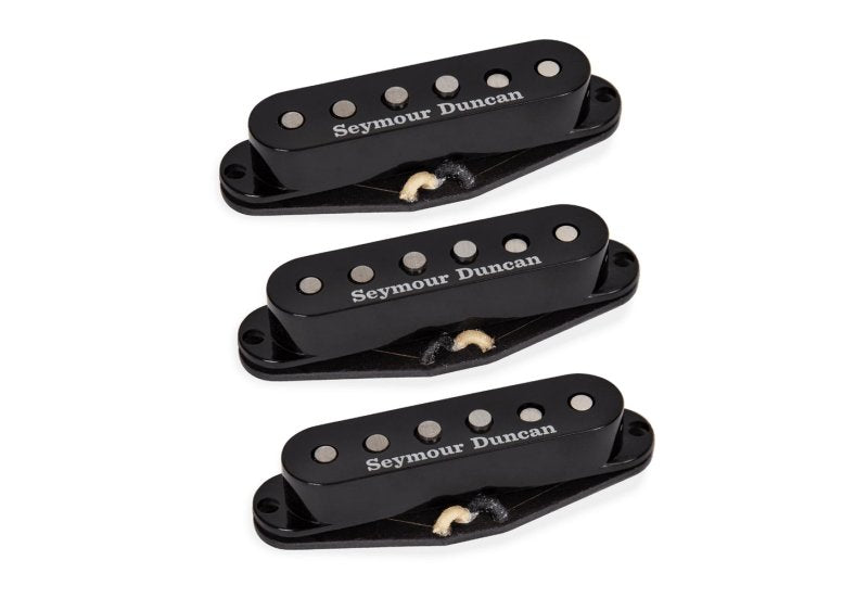 Seymour Duncan - Five-Two Strat SSL-52 Classic Stratocaster Pickup Set, Black