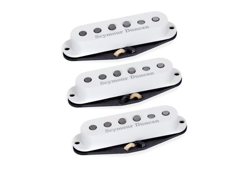 Seymour Duncan - Five-Two Strat SSL-52 Classic Stratocaster Pickup Set, White