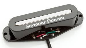Seymour Duncan - Hot Stack For Strat Bridge Pickup, Black