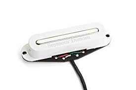 Seymour Duncan - Hot Stack For Strat Bridge Pickup, White