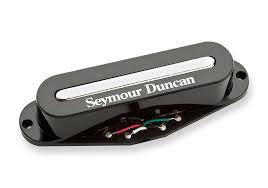 Seymour Duncan - Hot Single Coil Ceramic Guitar Neck Pickup Strat Black
