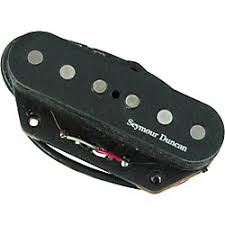 Seymour Duncan - Vintage-voiced Hum-free Stack Telecaster Bridge Pickup - Lead