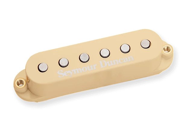 Seymour Duncan - Custom Stack Plus Hum-Cancelling Strat Pickup, Cream