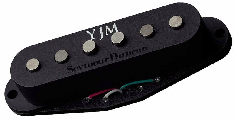 Seymour Duncan - Noiseless Strat TJM Neck / Bridge Pickup Fury, Black