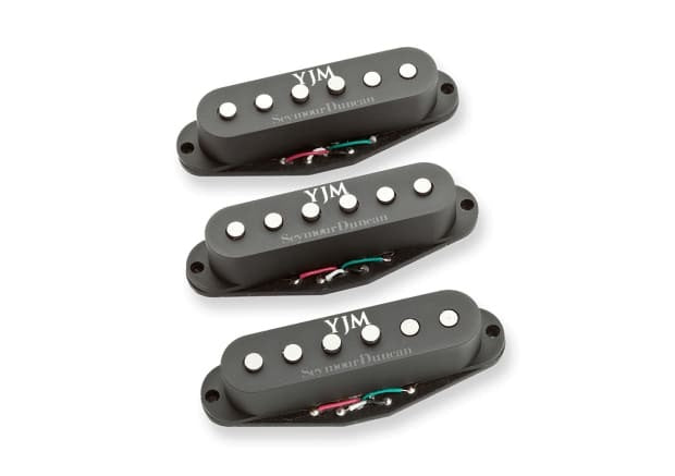Seymour Duncan - Noiseless Strat TJM Pickup Set Fury, Black