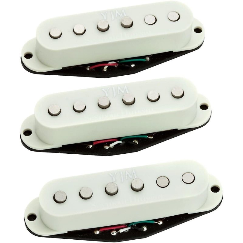 Seymour Duncan - Noiseless Strat YJM Pickup Set Fury, Off-White