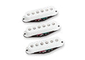 Seymour Duncan - Noiseless Strat TJM Pickup Set Fury, White