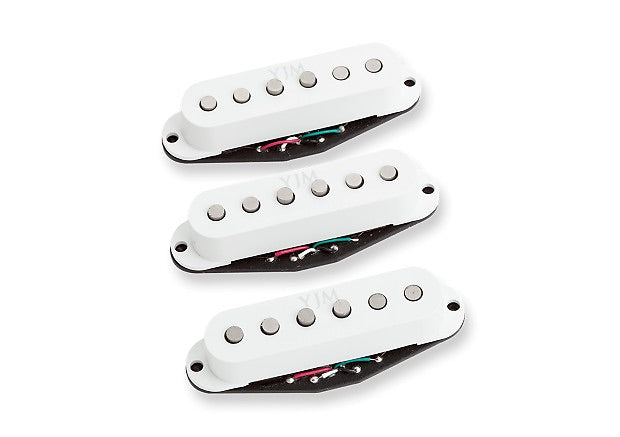 Seymour Duncan - Noiseless Strat TJM Pickup Set Fury, White