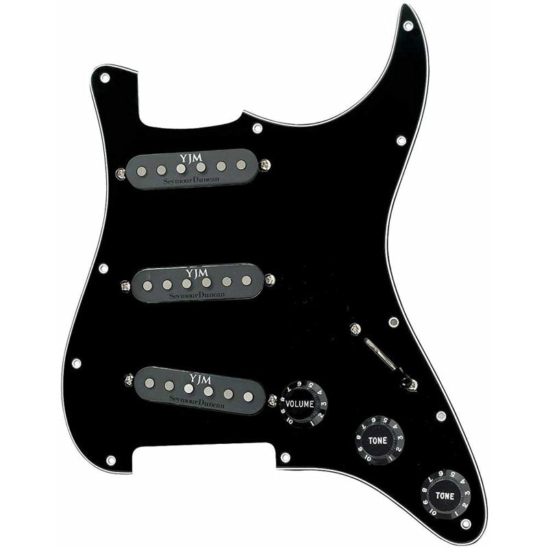 Seymour Duncan - Yngwie Malmsteen YJM Loaded Pickguard Black