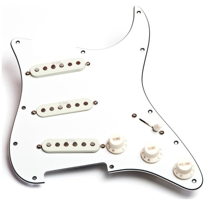 Seymour Duncan - Fury Loaded Pickguard - off-white/white pickguard