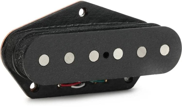 Seymour Duncan - Bridge Stack Tele Single Coil Pickup, Black (No Logo)