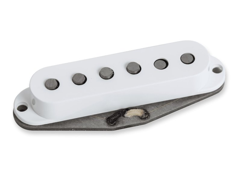 Seymour Duncan - Cory Wong Clean Machine Middle Reverse Wound / Reverse Polarity Pickup, White