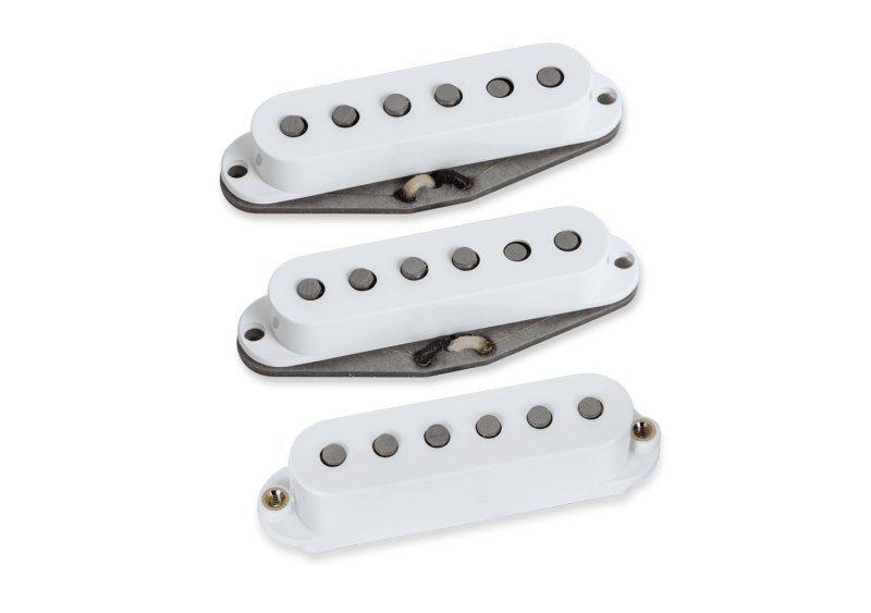 Seymour Duncan - Cory Wong Clean Machine 3-piece Pickup Set, White