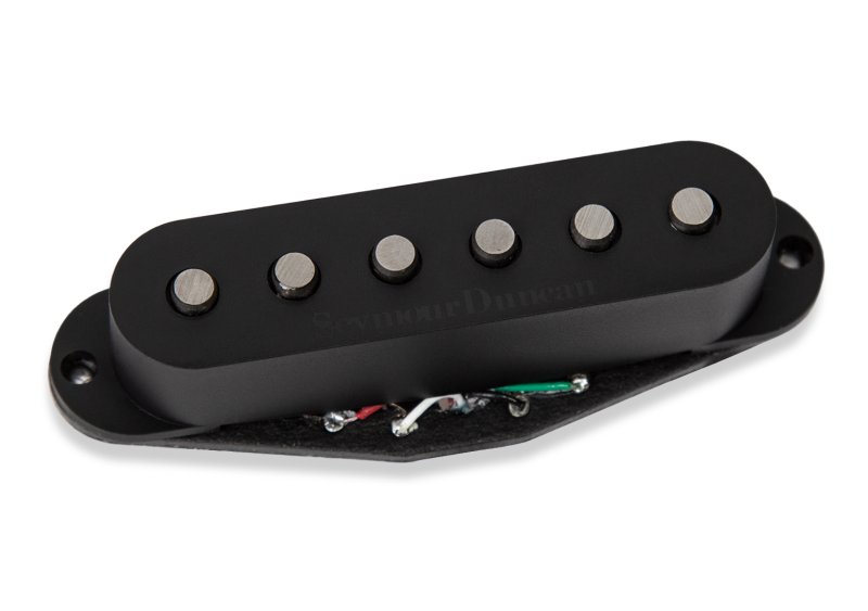 Seymour Duncan - Hot Chicken Stratocaster Stack Neck Pickup, Black