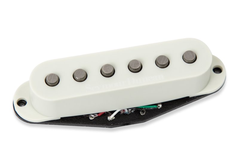 Seymour Duncan - Hot Chicken Stratocaster Stack Neck Pickup, Off-White