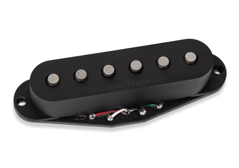 Seymour Duncan - Hot Chicken Stratocaster Stack Bridge Pickup, Black