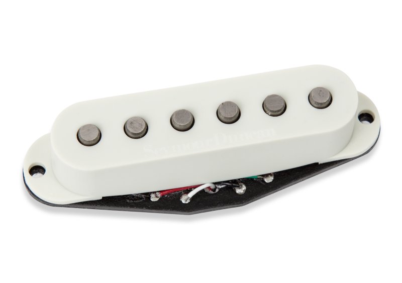Seymour Duncan - Hot Chicken Stratocaster Stack Bridge Pickup, Off-White