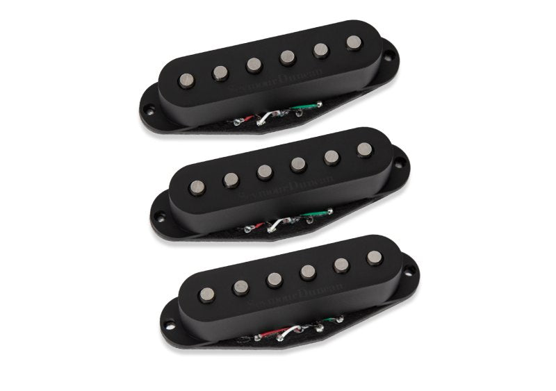 Seymour Duncan - Hot Chicken Stratocaster Stack Pickup Set, Black