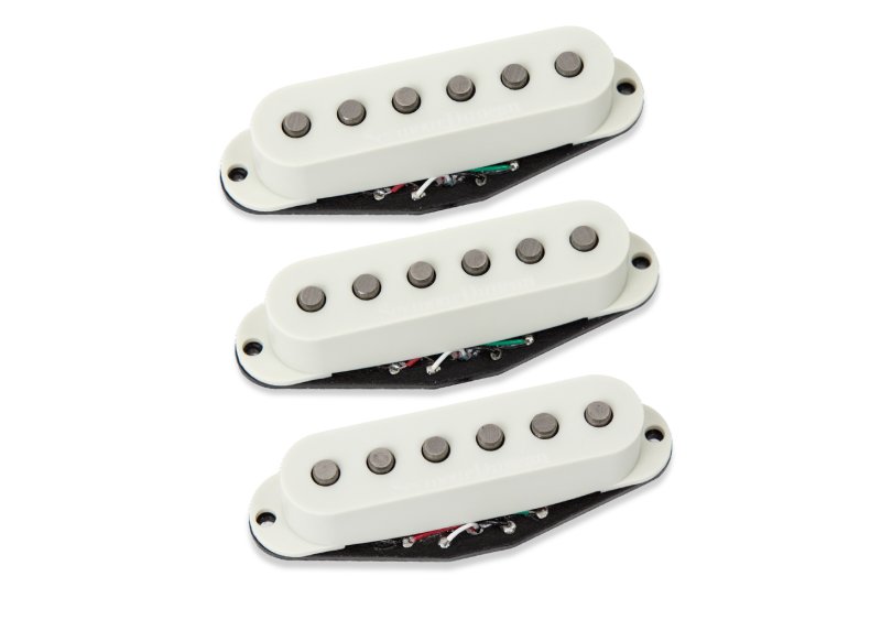 Seymour Duncan - Hot Chicken Stratocaster Stack Pickup Set, Off-White