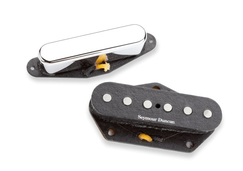 Seymour Duncan - Alnico II Pro Tele Classic Telecaster Pickup Set, Black