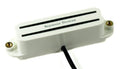 Seymour Duncan - Hot Rails Strat Neck/Middle Pickup, Parchment