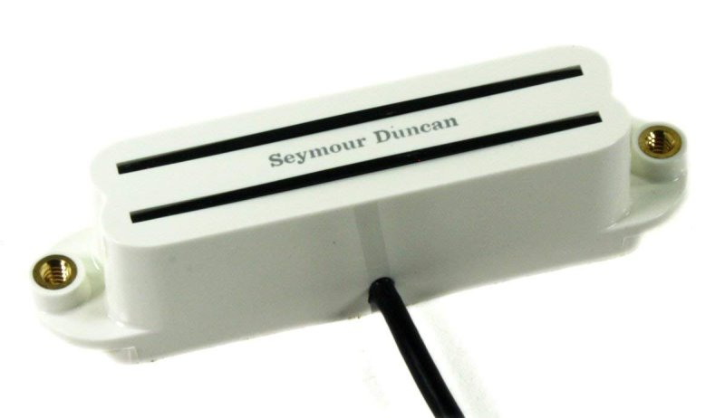 Seymour Duncan - Hot Rails Strat Neck/Middle Pickup, Parchment