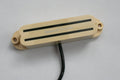 Seymour Duncan - Hot Rails for Strat Bridge Humbucker Guitar Pickup Cream