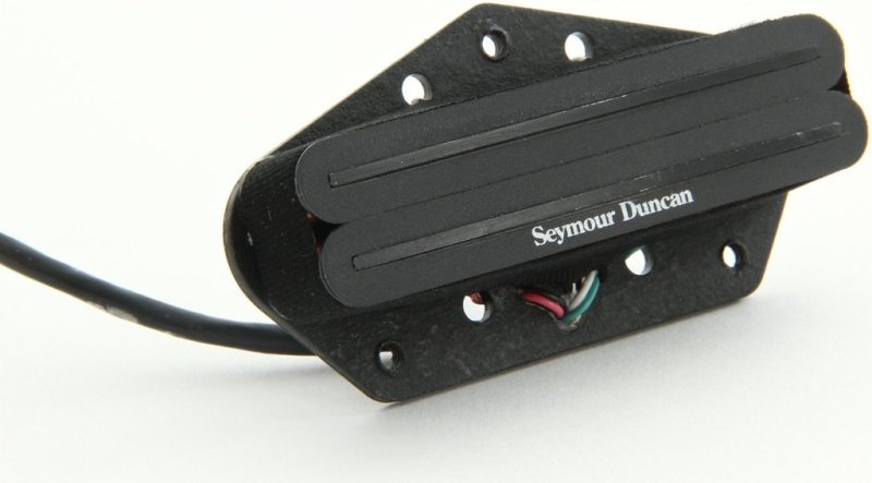 Seymour Duncan - Hot Rails for Tele Lead (Bridge, Black)