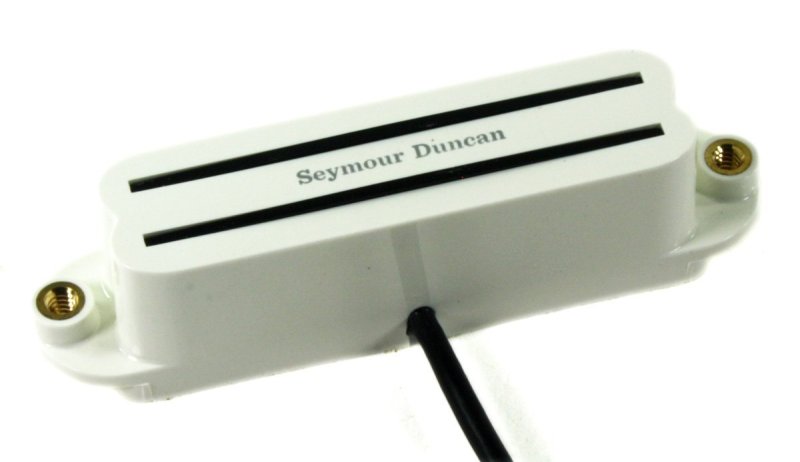 Seymour Duncan - Cool Rails Dual Coil Humbucker Strat Neck Pickup Parchment
