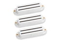 Seymour Duncan - Cool Rails Strat Medium Output Single Coil Sized Humbucker Set, White