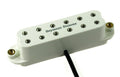 Seymour Duncan - JB Jr Single Coil Sized Humbucker Strat Pickup, Parchment