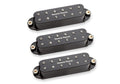 Seymour Duncan - JB JR. Strat SJBJ-1 High Output Single Coil Sized Humbucker Pickup Set, Black