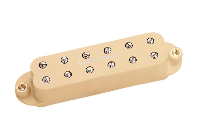 Seymour Duncan - Little '59 Strat Bridge Pickup, Cream