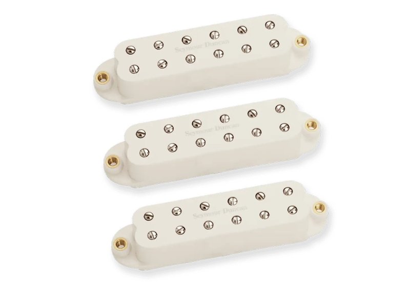 Seymour Duncan - Little ’78 Strat Humbucker Pickup Set, Parchment