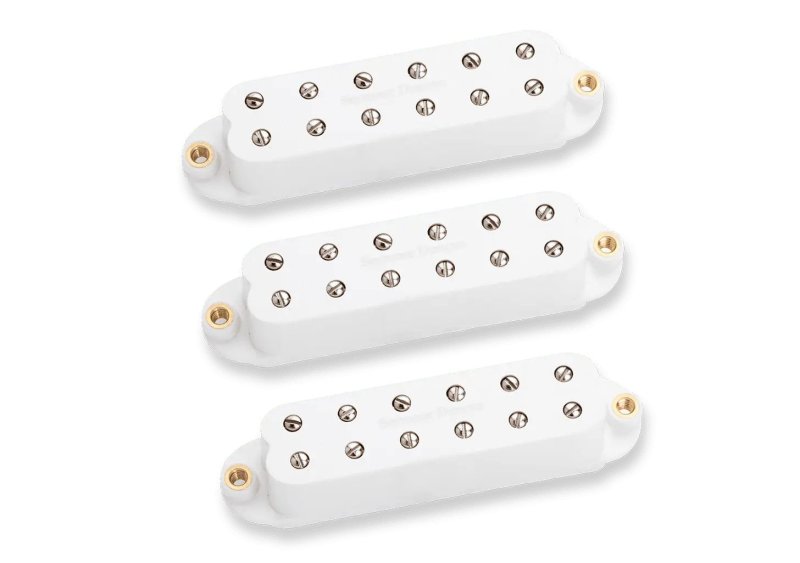 Seymour Duncan - Little ’78 Strat Humbucker Pickup Set, White