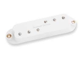 Seymour Duncan - Duckbucker" Strat Neck/Mid Pickup-White