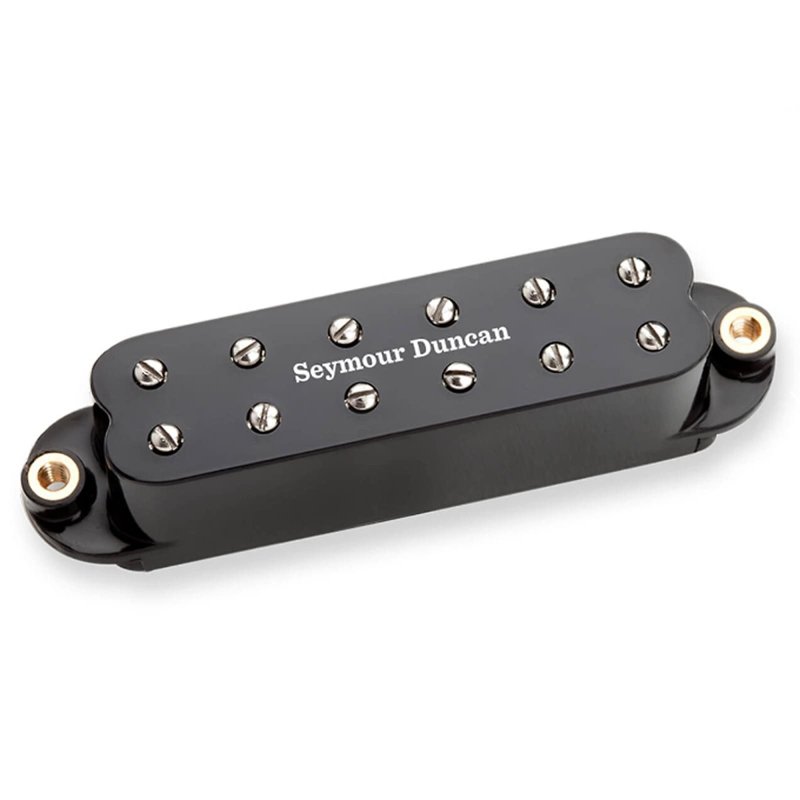 Seymour Duncan - Billy Gibbons' Signature Series Red Devil PAF Humbucking Pickup for Middle Position (Black)