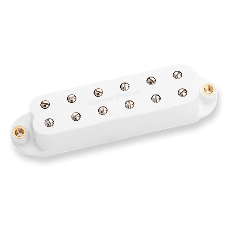 Seymour Duncan - Billy Gibbons' Signature Series Red Devil Paf Humbucking Pickup For Middle Position (White)