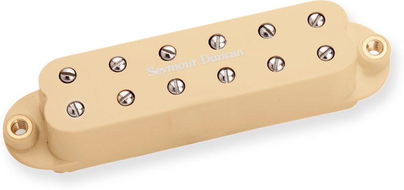 Seymour Duncan - Billy Gibbons' Signature Series Red Devil PAF Humbucking Pickup for Bridge (Creme)