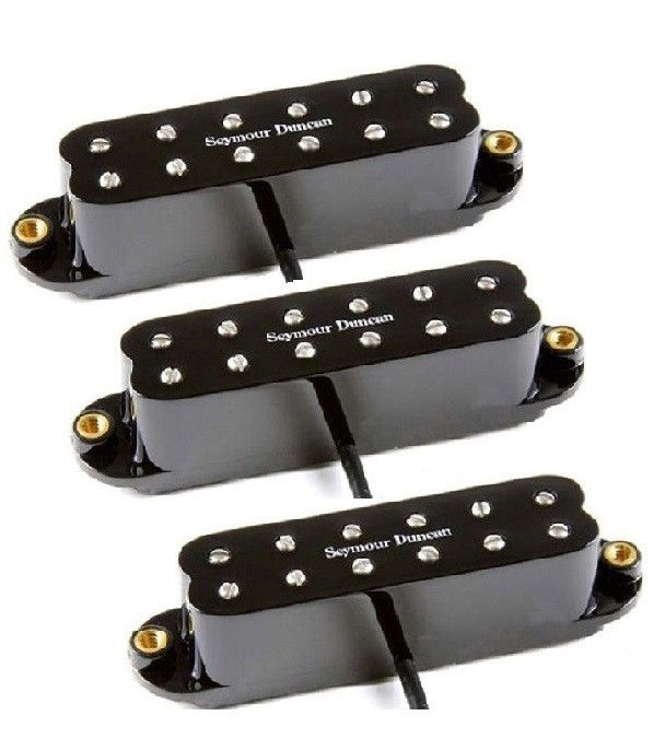Seymour Duncan - Duncan Billy Gibbons Signature Series Red Devil PAF Humbucking Pickup Set (Black)