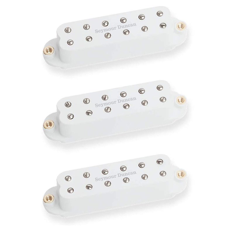 Seymour Duncan - Billy Gibbons Signature Series Red Devil PAF Humbucking Pickup Set (White)