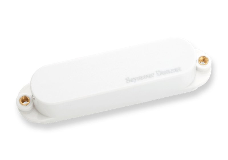 Seymour Duncan - Blackouts Strat Active Bridge Pickup, White