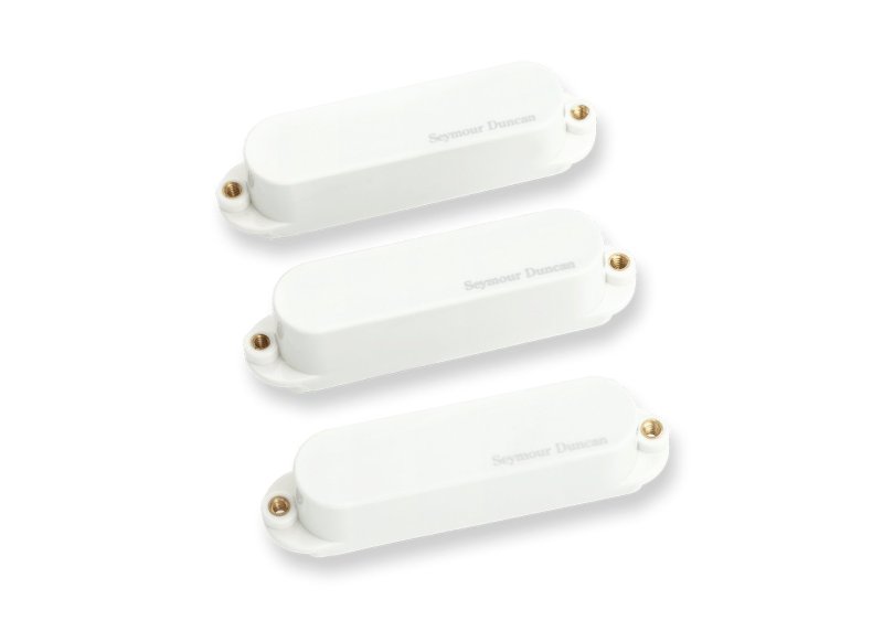 Seymour Duncan - Blackouts Strat Active Pickup Set, White