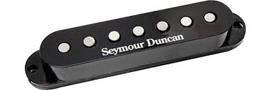Seymour Duncan - Custom Staggered SSL-5 Single-Coil 7-String Electric Guitar Pickup Black