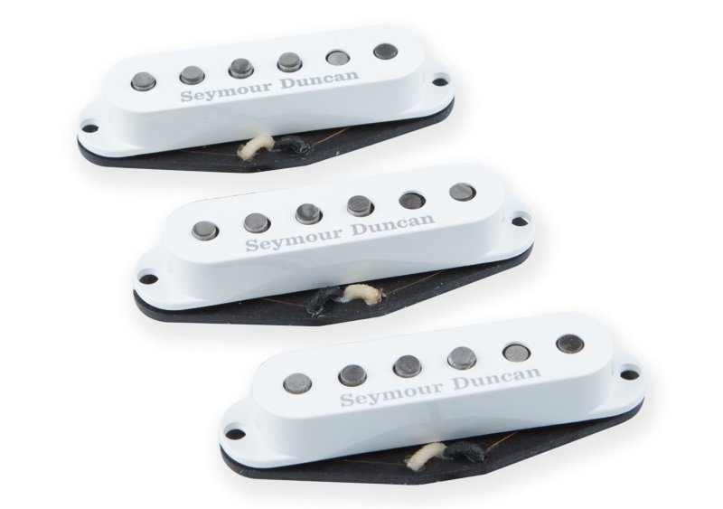Seymour Duncan - California 50’s SSL-1 Matched Pickup Set, White